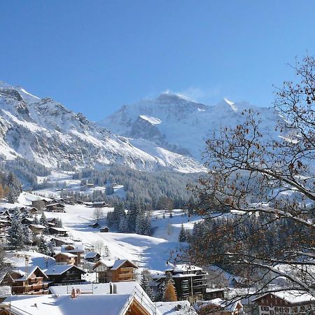 Apartment Schweizerhof-1 By Interhome Wengen Luaran gambar